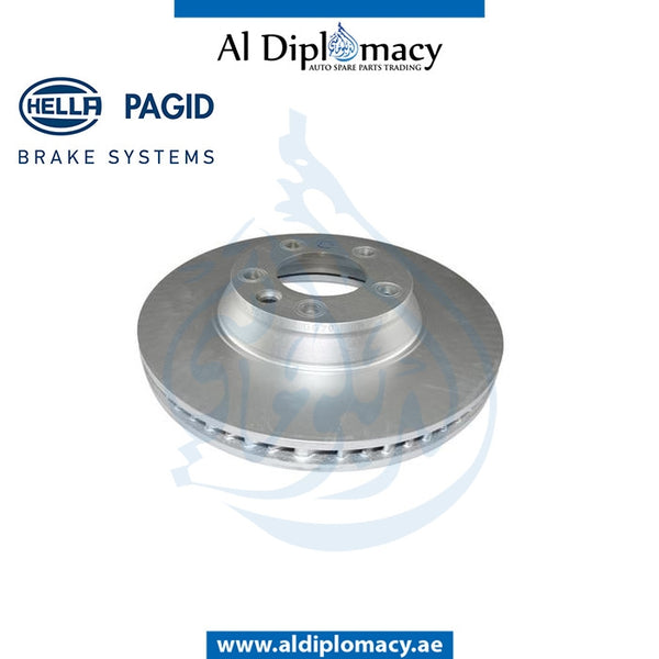 BRAKE DISC 8DD 355 109-761 for Audi models, Part Number H-7L6615301E